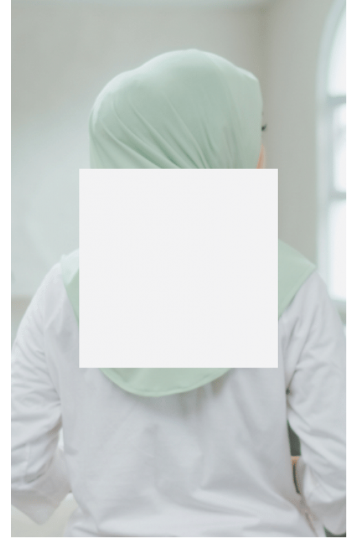 Maisa Hijab Sporty Mint